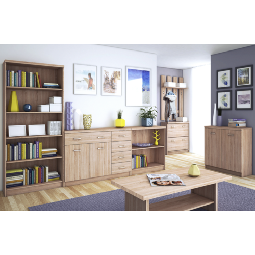 Schrank TOPTY 2D Typ 21, Eiche Sonoma