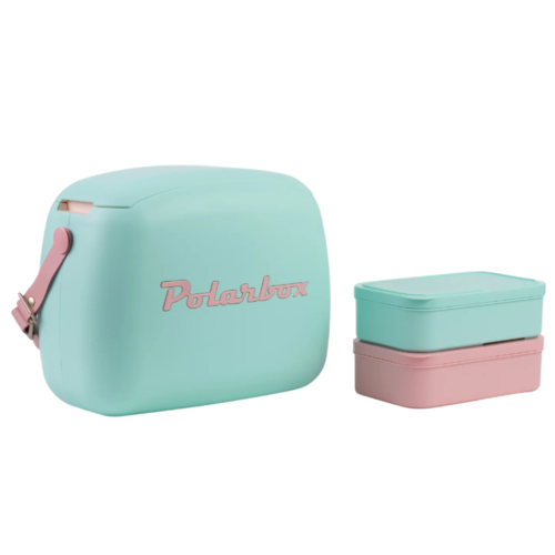 POLARBOX Chladicí bag 6 l, tyrkysová