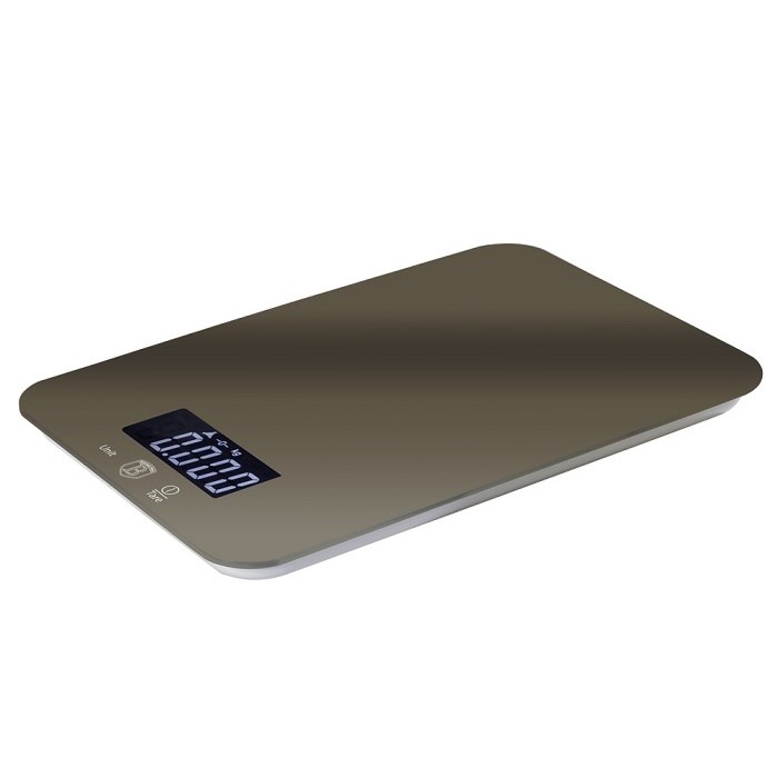Berlinger Haus Kuchynská Váha Carbon Metallic Line, 5 kg