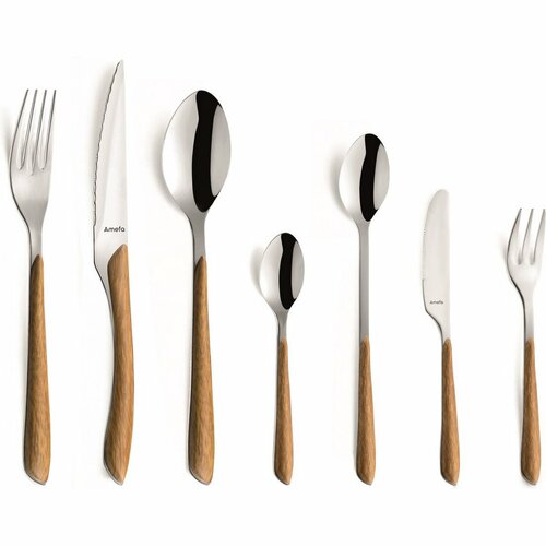 Set tacâmuri Amefa Eclat Nature, 24 piese