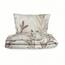 Kvalitex Satin-Bettwäsche Luxury Collection Oksia beige, 220 x 200 cm, 2x 70 x 90 cm