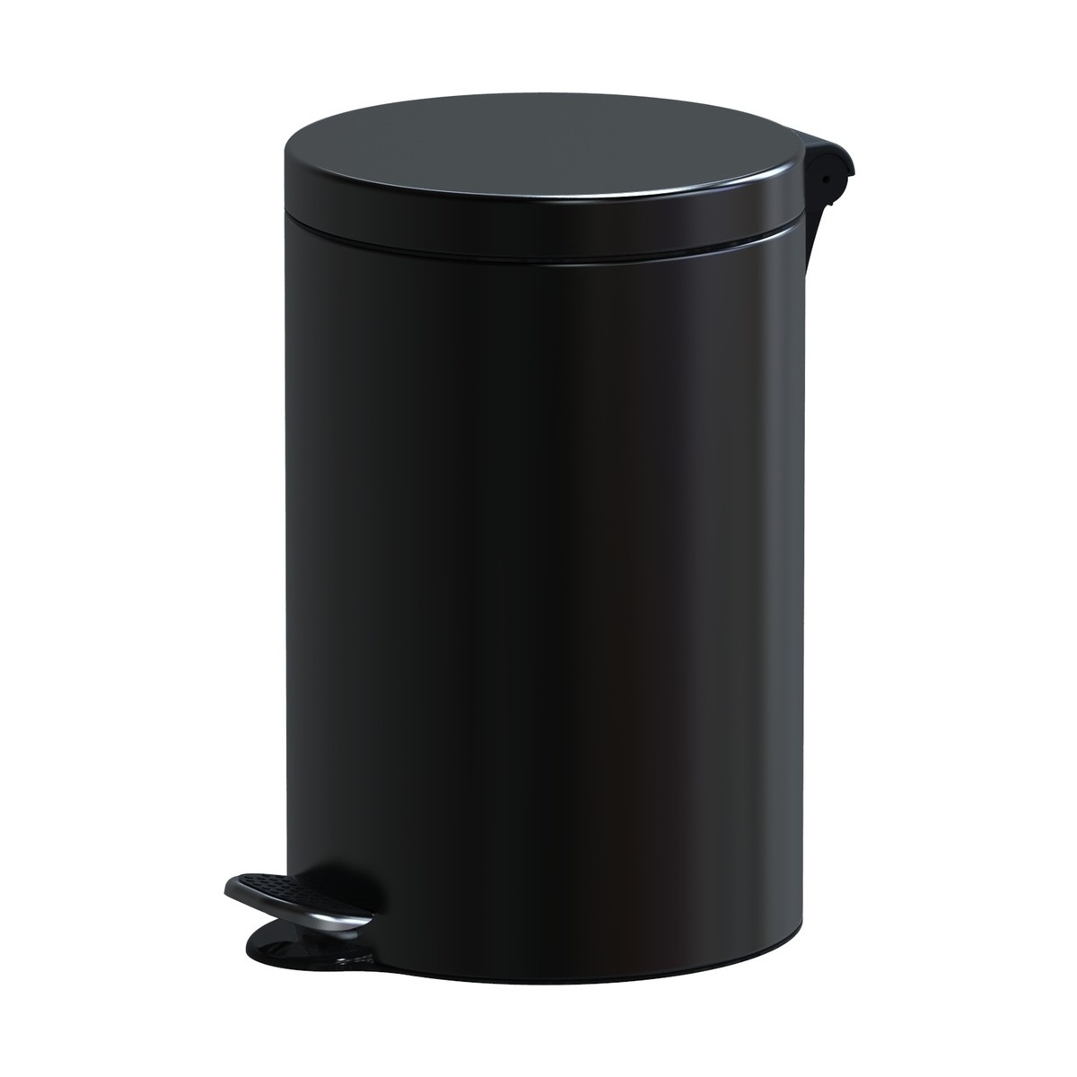 Alda pedálos kuka Freedom Fresh 12 l, fekete, fekete, 12 l