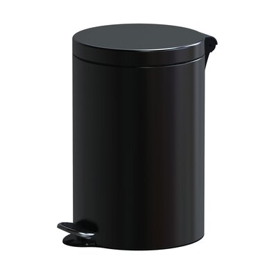 Alda Pedálos szemetes Freedom Fresh 12 l, fekete