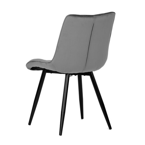 Scaun de sufragerie CT-384 GREY4, gri