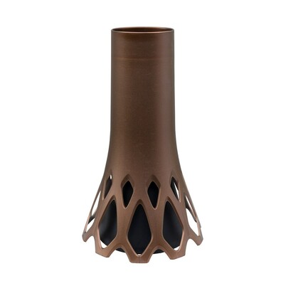 Vază pentru cimitir Plastia 1,3 l bronz