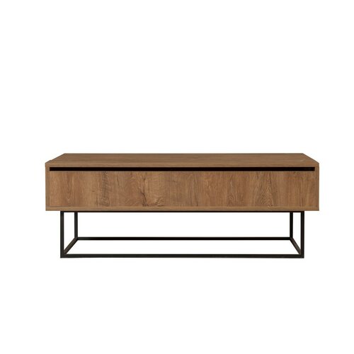 Stolik konferencyjny Est Walnut and Black