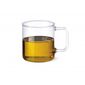 Cană de sticlă Simax 2692/2 From 0,3 l, 2 buc