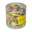 Set de ouă de Paște cu imagine, înălțime 4 cm, 12bucăți în pachet