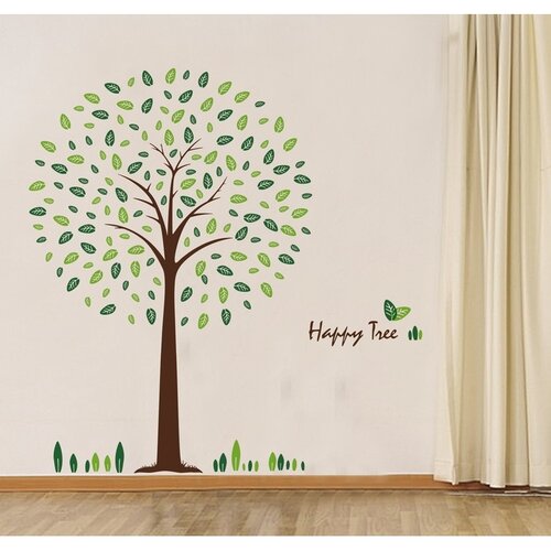 Naklejka dekoracyjna Happy Tree