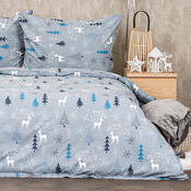 Lenjerie de pat 4Home Elegant deer, din bumbac, 140 x 220 cm, 70 x 90 cm