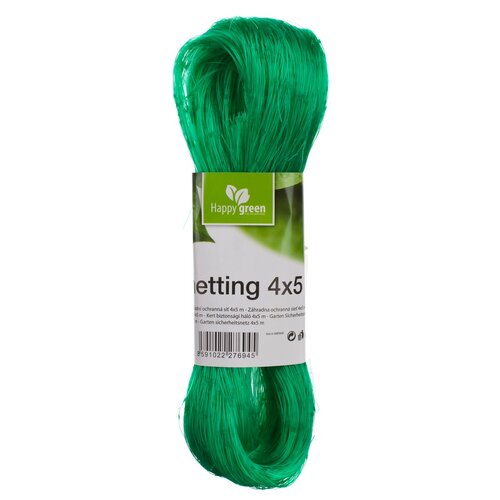 Happy Green Zahradní ochranná síť proti ptactvu, 4 x 5 m