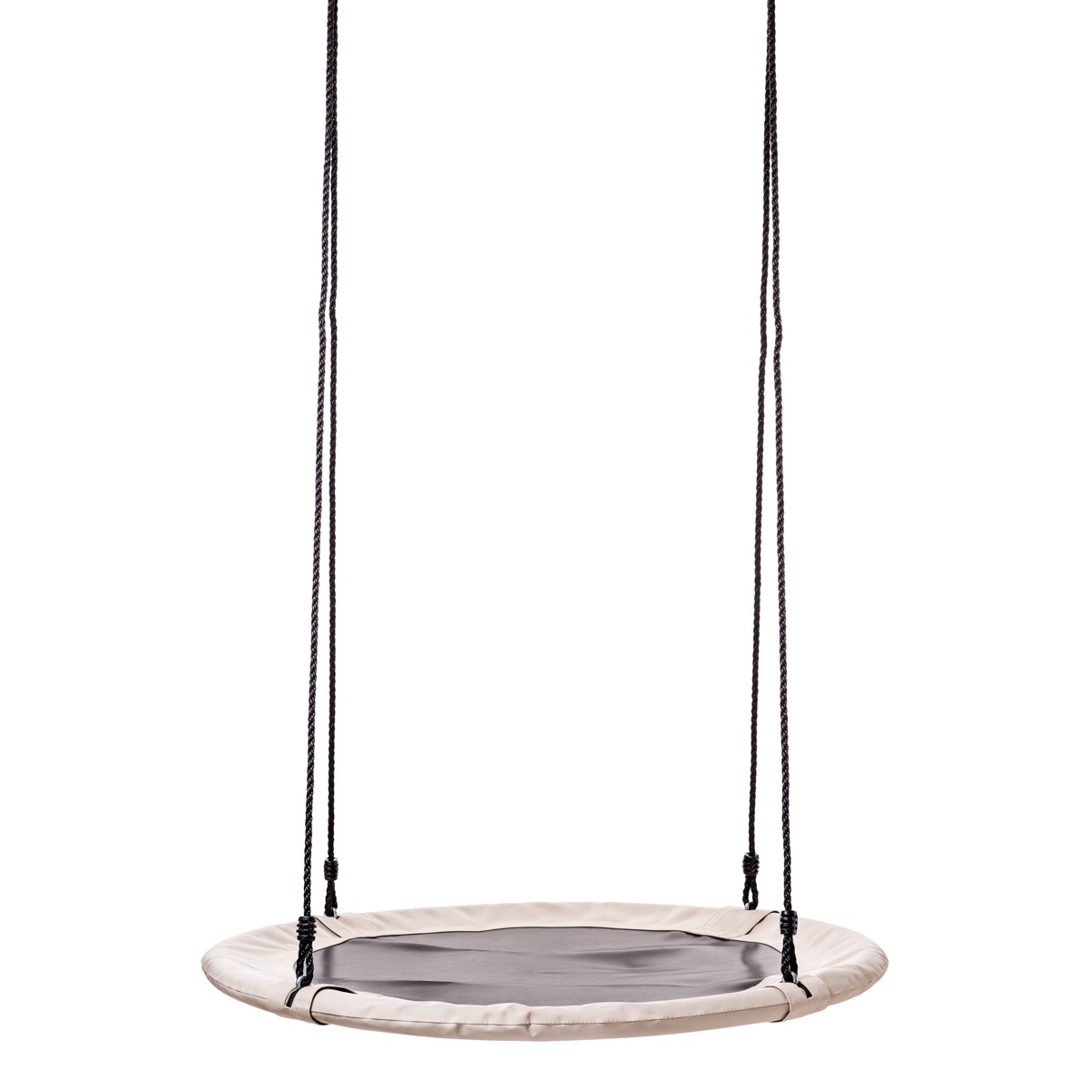 Woody Cerc balansoar bej, diametru 100 cm