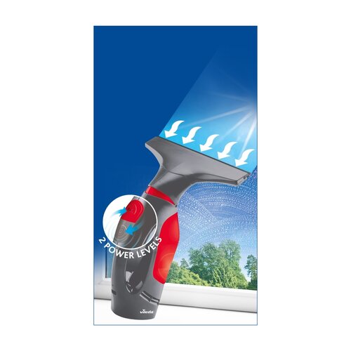 Vileda Windomatic Power mit extra viel Saugkraftschwarz,