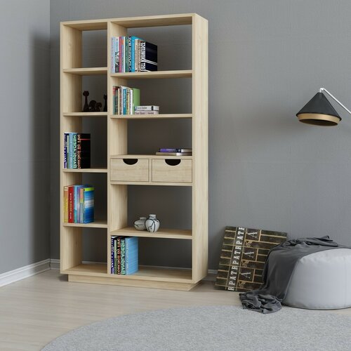 Bibliotecă Luma Oak