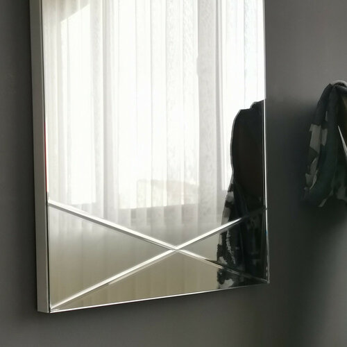 Zrcadlo Silver 35 x 105 cm