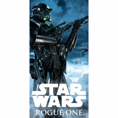 Prosop plajă Star Wars Roque One, 70 x 140 cm
