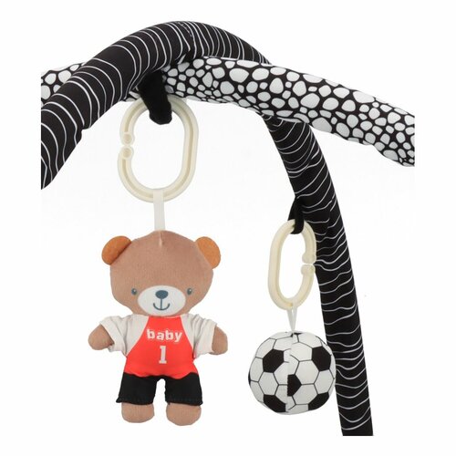 Baby Mix Hracia deka Football, 90 x 60 cm