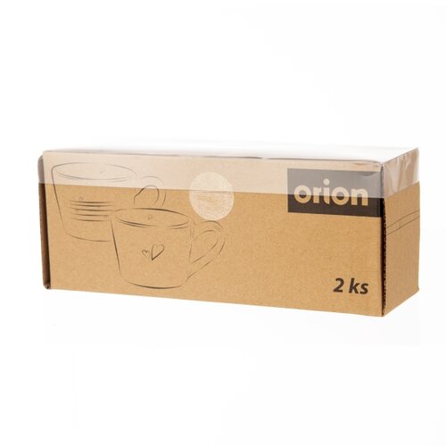Orion 2-delni set skodelic Srdíčka, 230 ml
