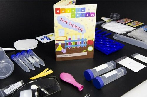 Laboratorul pentru copii Rappa - Știință fericităla domiciliu