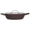 Valdinox Kastról plytký s pokrievkou Stripes 28 cm, 3,2 l