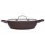 Valdinox Kastról plytký s pokrievkou Stripes 28 cm, 3,2 l
