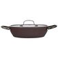 Valdinox Kastról plytký s pokrievkou Stripes 28 cm, 3,2 l