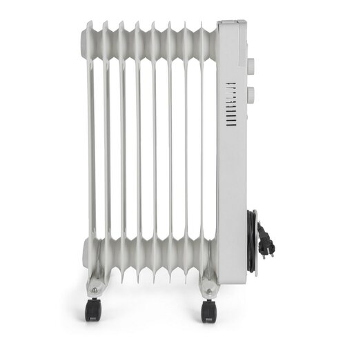 G21 Olejový radiátor Merapi, 9 žeber, 2000 W, bílá