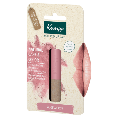 Kneipp Barvni balzam Rosewood, 4,7 g