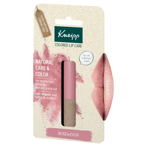 Kneipp Barvni balzam Rosewood, 4,7 g