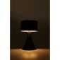 Lampă de masă portabilă Hatford cu LED din metal, 12 x 21 cm