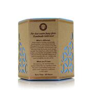 Organska sveča Dehn Al Oudh - Agarwood 200 g vjantarovem steklu