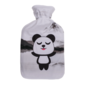 Termofor s fleecovým obalem Panda, 1,7 l