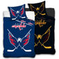 Bavlnené svietiace obliečky NHL Washington Capitals, 140 x 200 cm, 70 x 90 cm