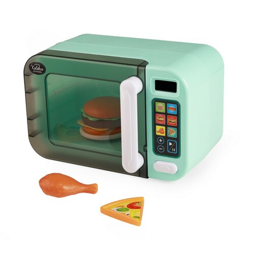 Cuptor cu microunde pentru copii Rappa cu sunet șilumină, 26,5 × 17 × 17 cm