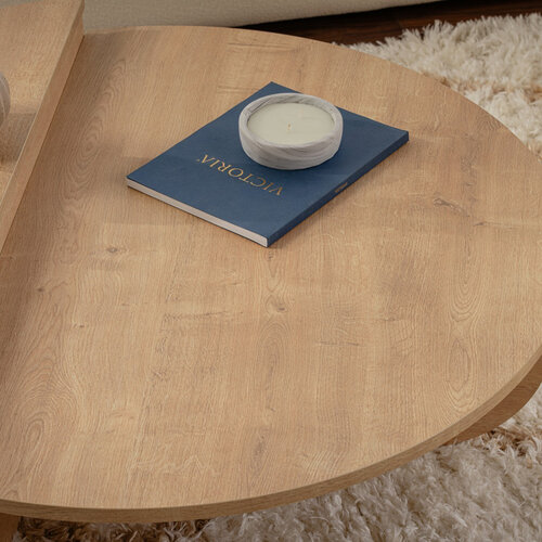 Couchtisch Orion Honey Oak