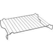 Elo 53434 Basic brytfanna ze stali nierdzewnej z rusztem do grillowania 34 x 24 x 5,5 cm