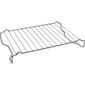 Elo 53434 Basic Nerezová panvica na pečenie sgrilovacím roštom 34 x 24 x 5,5 cm