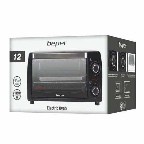 Beper 90882 cuptor electric 12 l