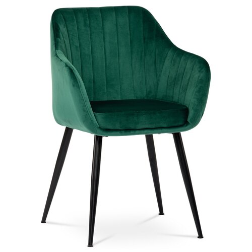 Scaun de sufragerie PIKA GRN4, verde