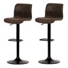 Barhocker-Set AUB-806 BR3, 2 Stück