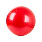Gymnastický míč 65 cm s pumpičkou, červená