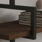 Wandregal Uras Walnut
