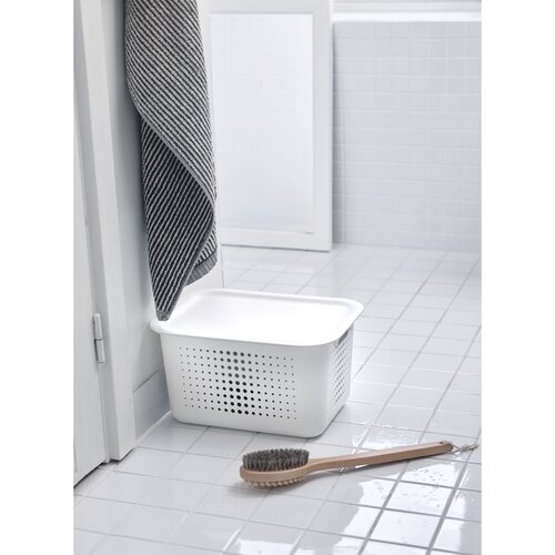 SmartStore Pokrywa do koszyka Modern, biały, 38 x 28 x 1 cm