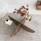 Stolik konferencyjny Lily Walnut