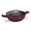BerlingerHaus Wok z pokrywką Leonardo 30 cm