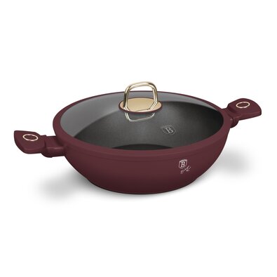 BerlingerHaus Wok mit Deckel Leonardo 30 cm