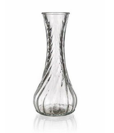 Vaza sticla Banquet Clia, transparenta, 15 cm