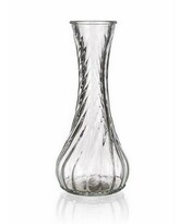 Banquet Sklenená váza Clia číra, 15 cm