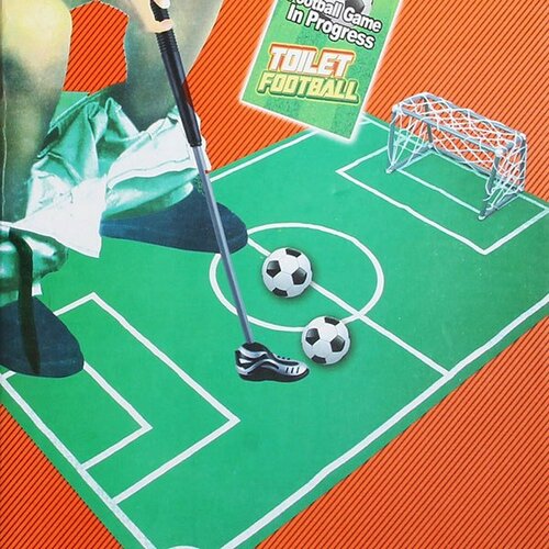 Piłka nożna do toalety