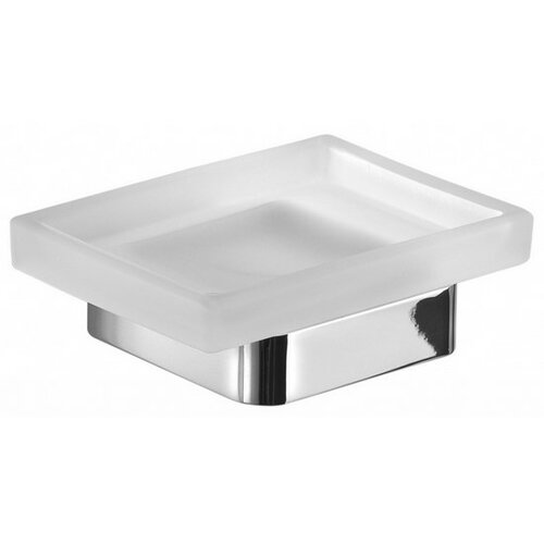 GEDY A81113 Samoa milnik, mlečno steklo/krom